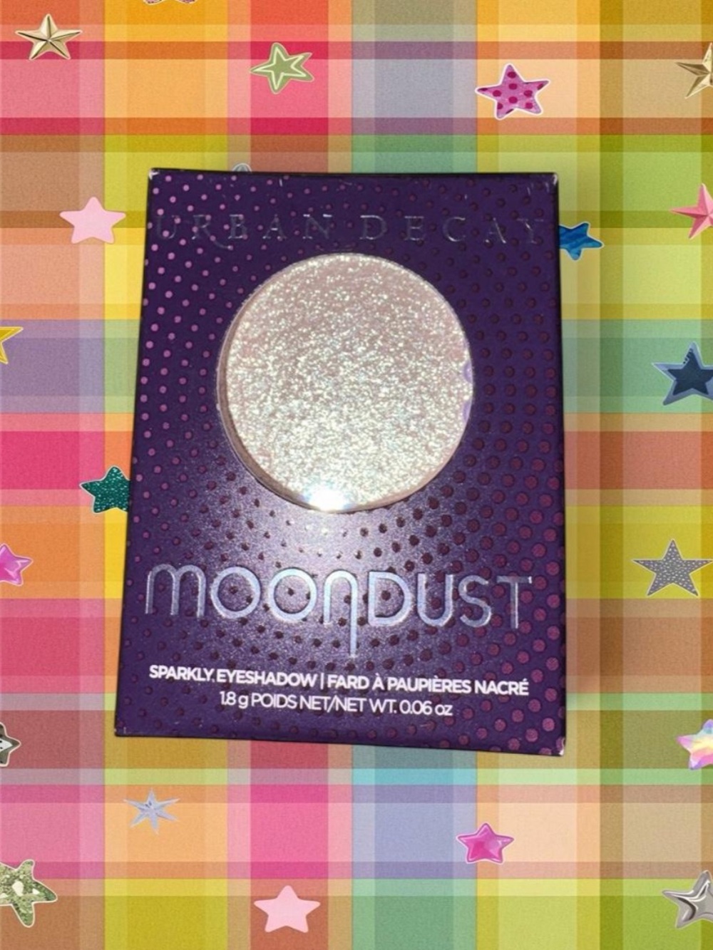 Urban Decay Moondust Sparkly Eyeshadow — Cosmic
